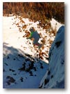 Brad Priotti cliff jumping