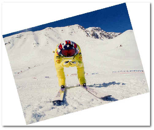 Brian Taylor in Vars France 1995